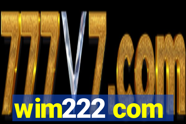 wim222 com